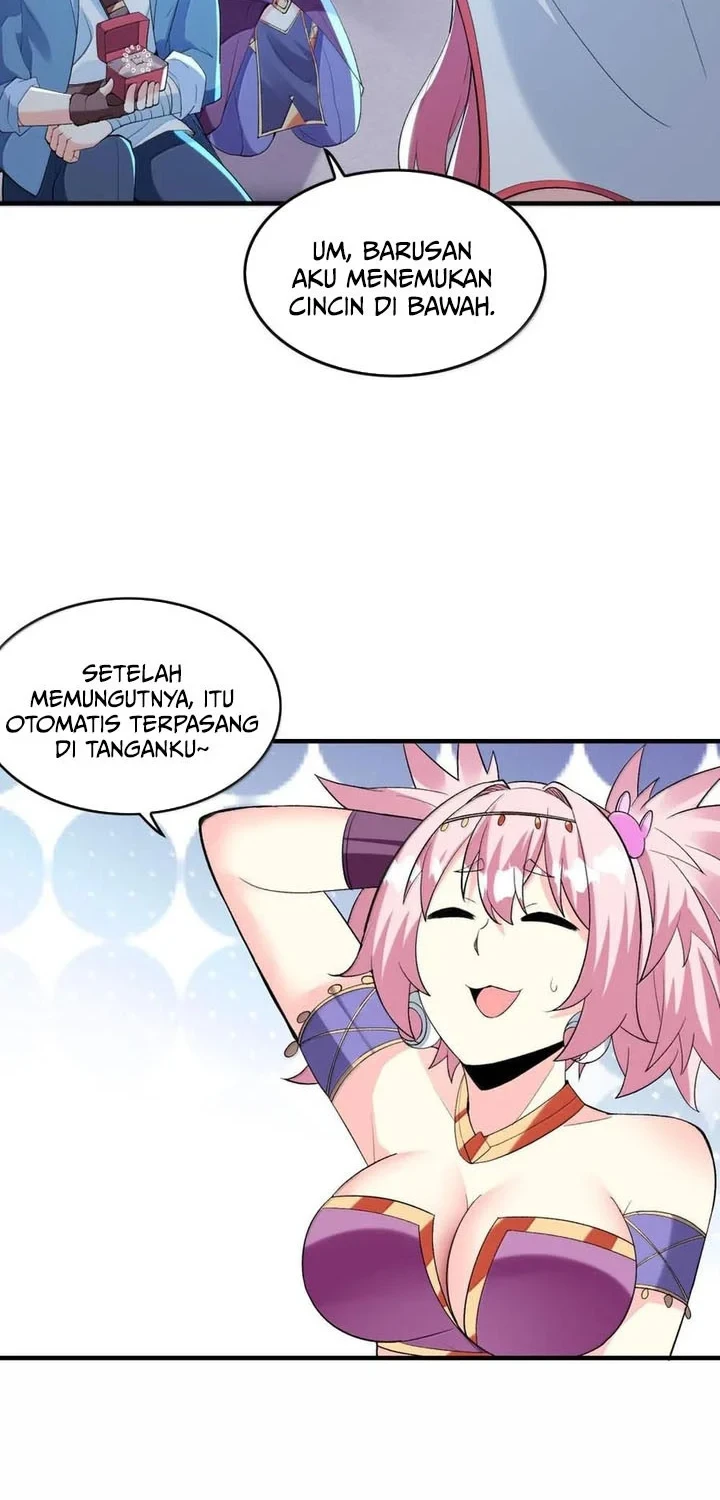 My Harem Is Entirely Female Demon Villains Chapter 191 - halaman 21
