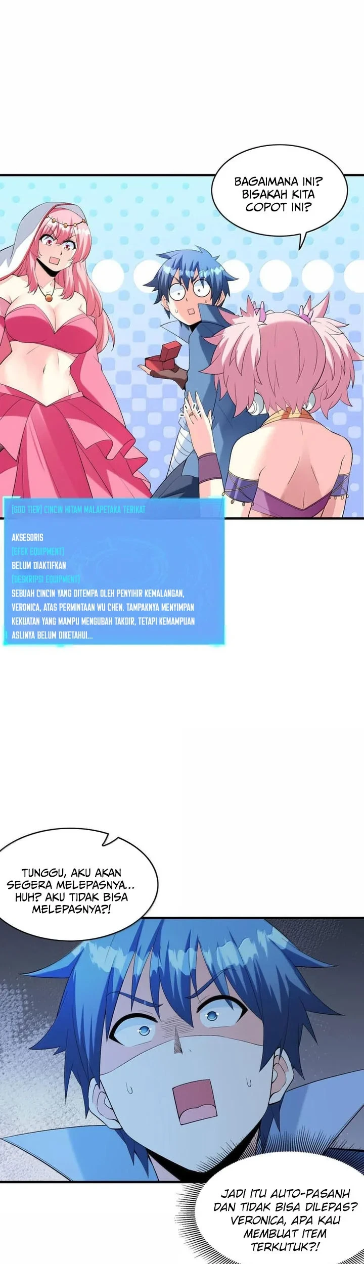 My Harem Is Entirely Female Demon Villains Chapter 191 - halaman 22