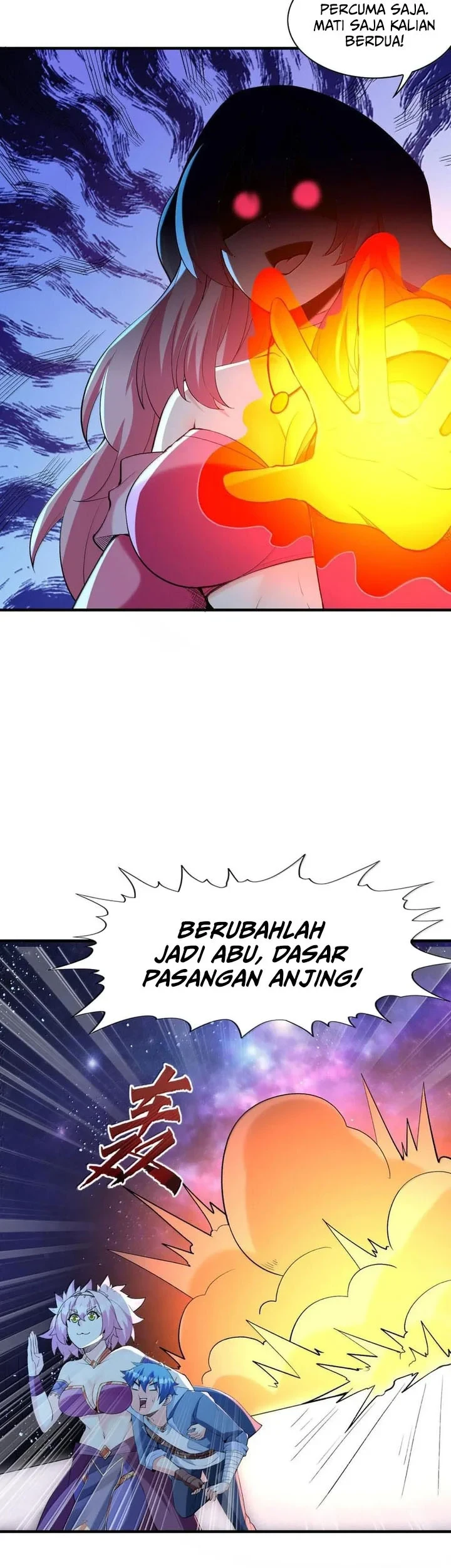 My Harem Is Entirely Female Demon Villains Chapter 191 - halaman 24