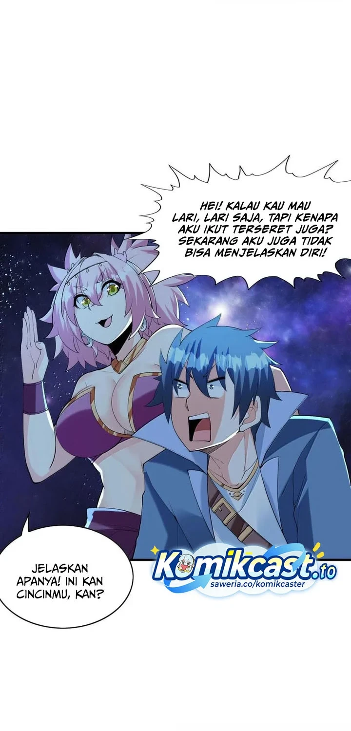 My Harem Is Entirely Female Demon Villains Chapter 191 - halaman 25