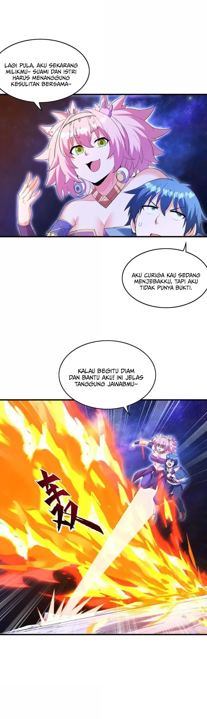 My Harem Is Entirely Female Demon Villains Chapter 191 - halaman 26