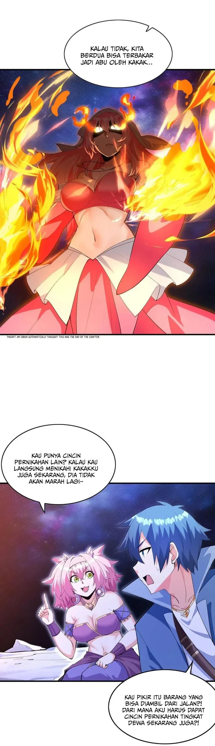 My Harem Is Entirely Female Demon Villains Chapter 191 - halaman 28