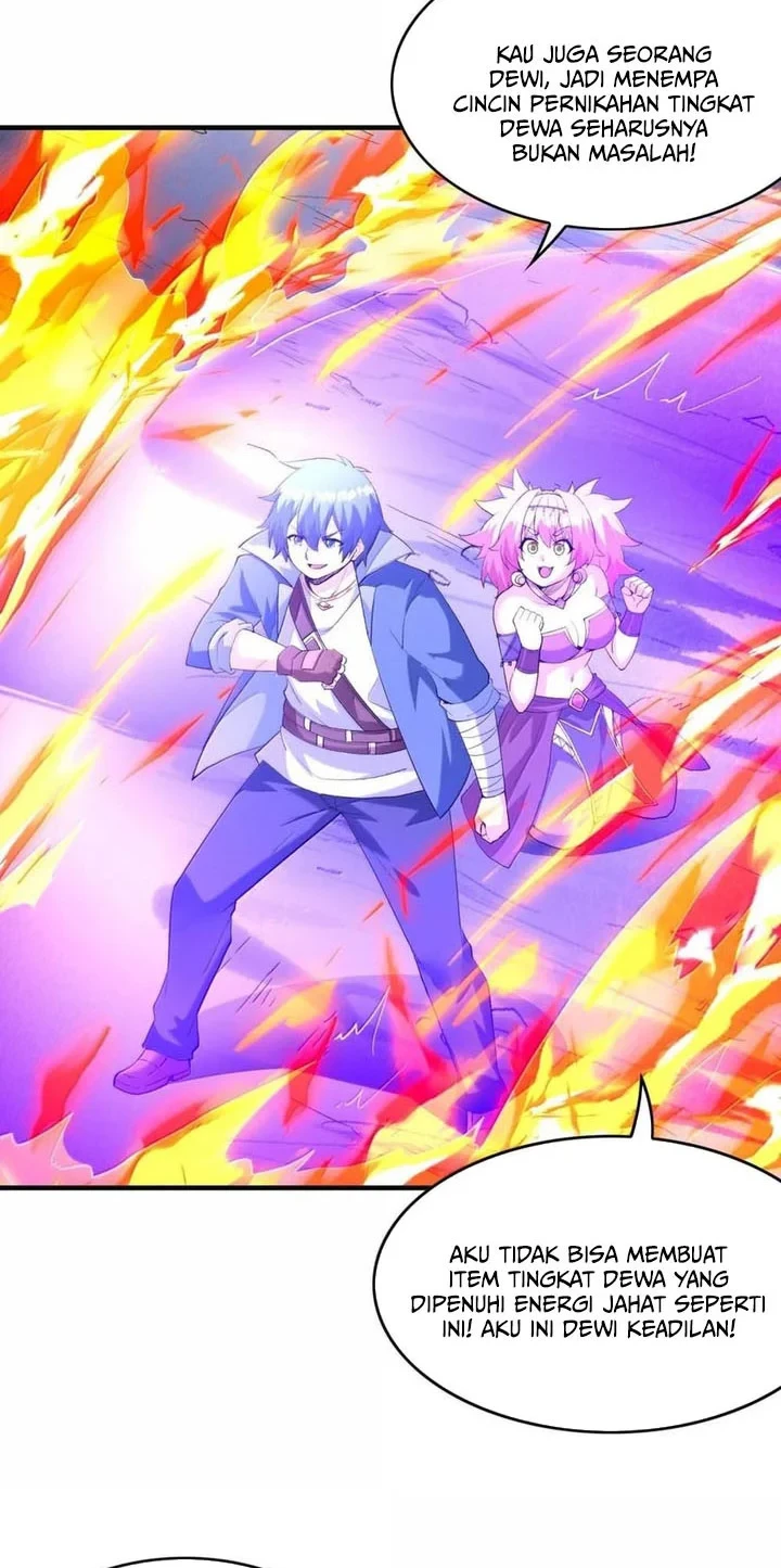 My Harem Is Entirely Female Demon Villains Chapter 191 - halaman 31