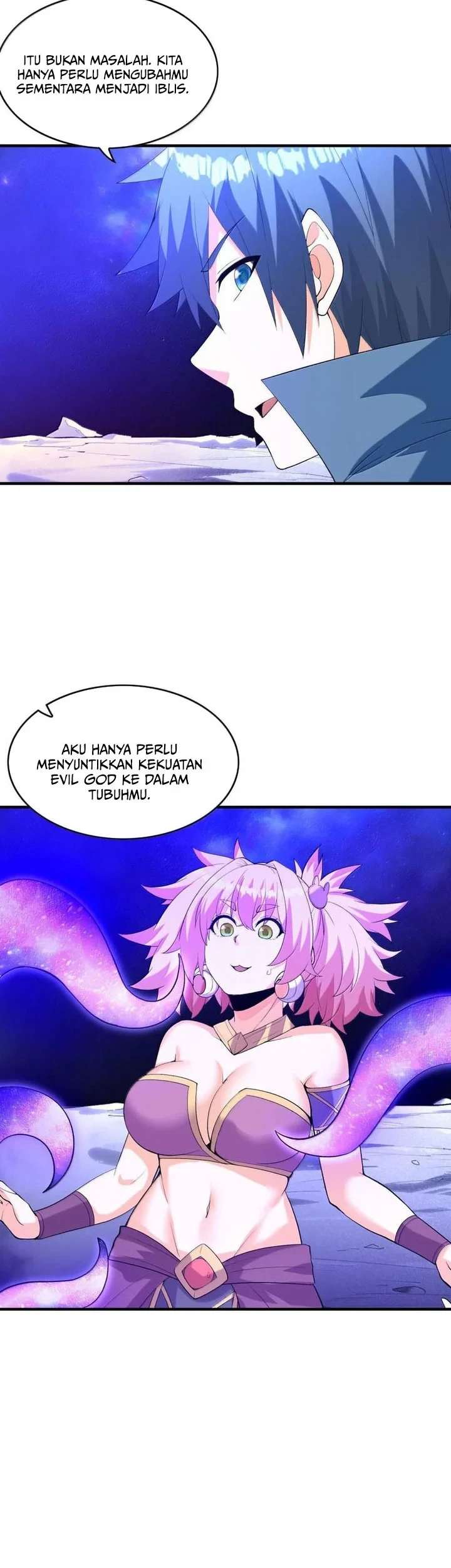 My Harem Is Entirely Female Demon Villains Chapter 191 - halaman 32
