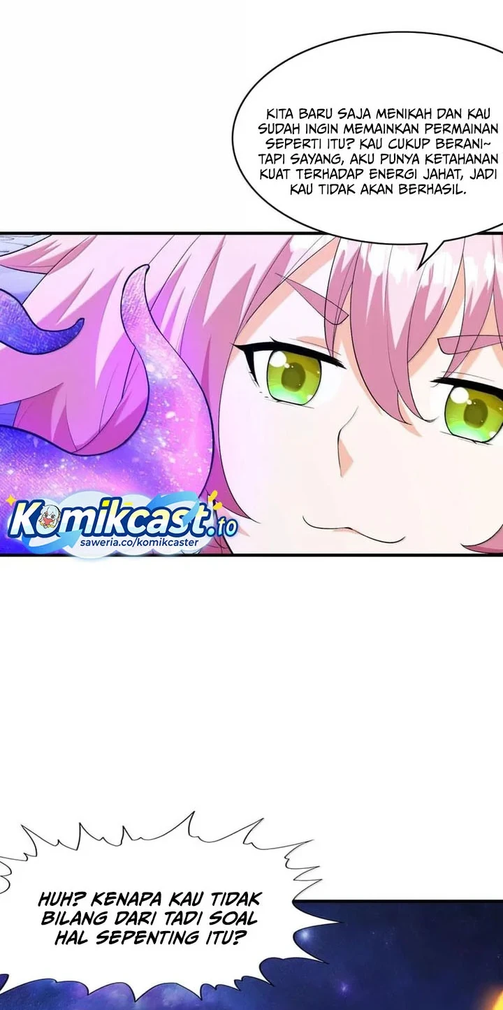 My Harem Is Entirely Female Demon Villains Chapter 191 - halaman 33