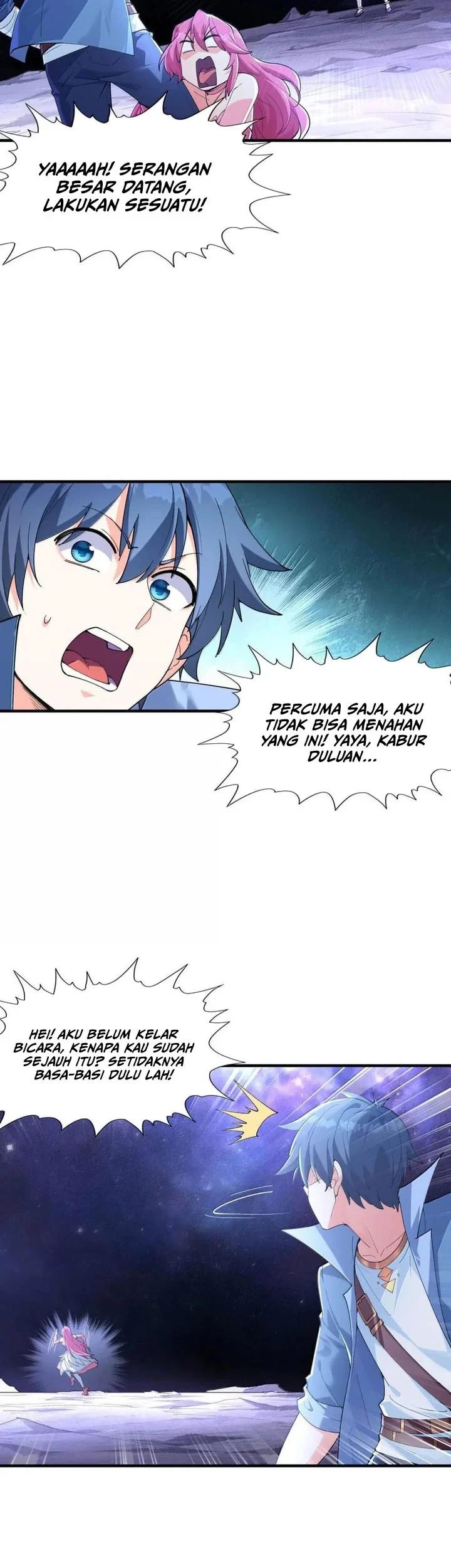 My Harem Is Entirely Female Demon Villains Chapter 191 - halaman 8