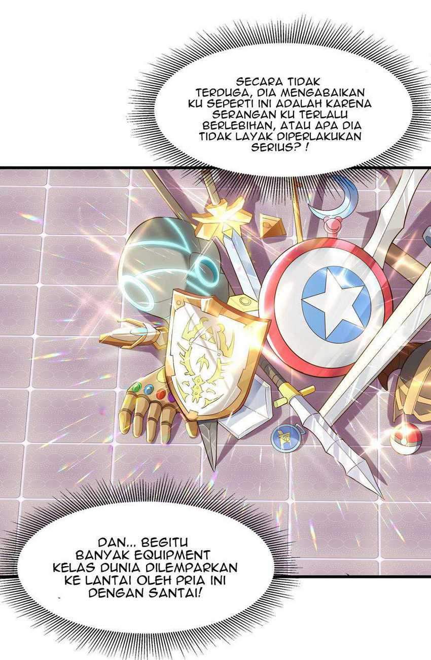 My Harem Is Entirely Female Demon Villains Chapter 2 - halaman 101