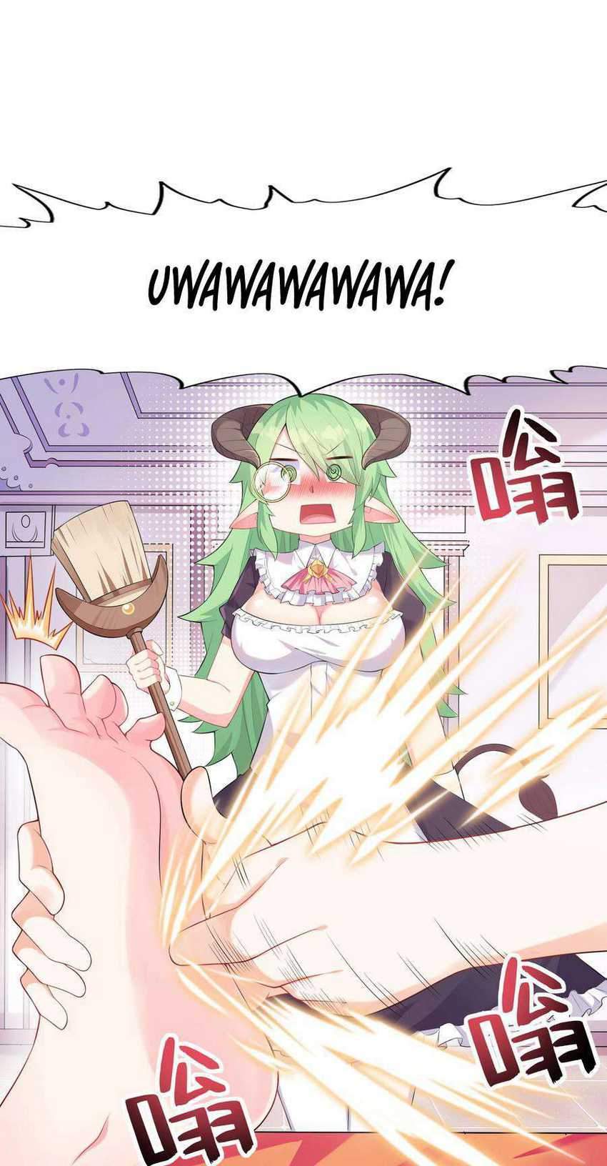My Harem Is Entirely Female Demon Villains Chapter 2 - halaman 13
