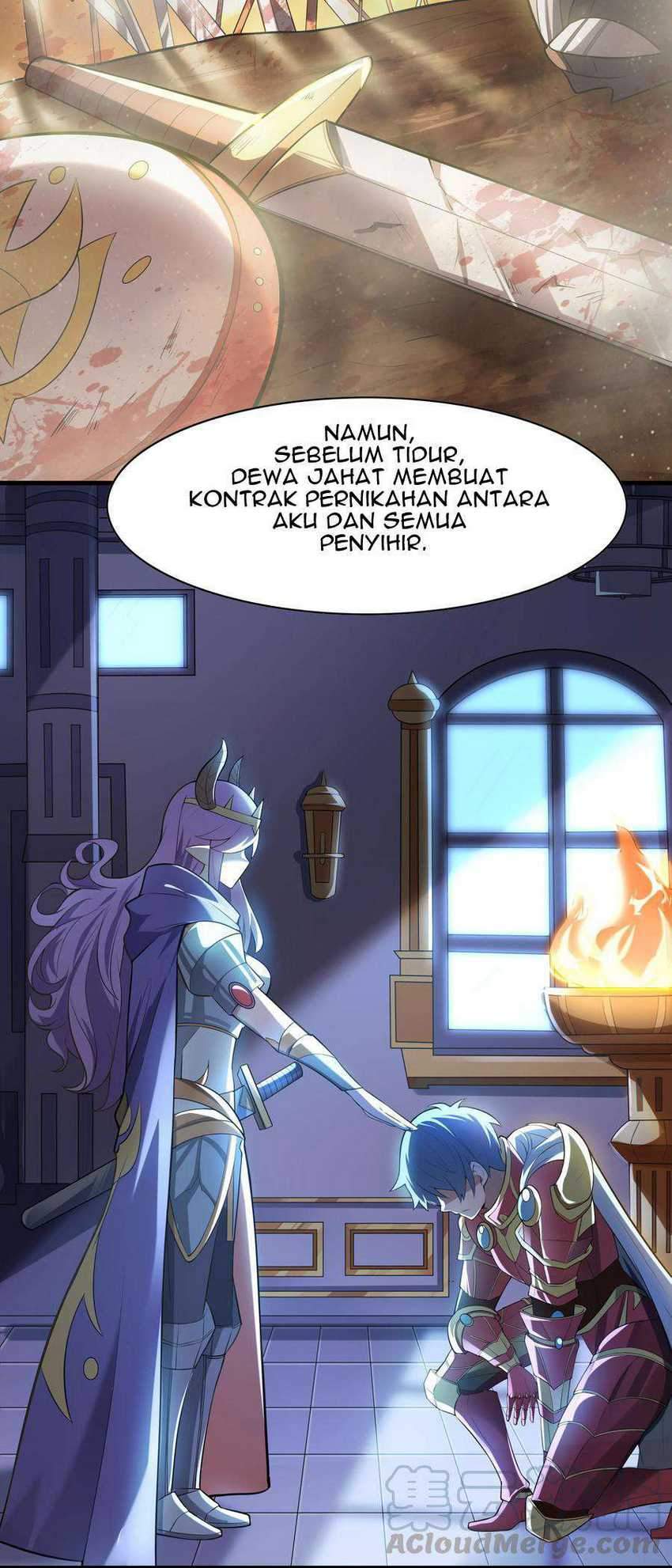 My Harem Is Entirely Female Demon Villains Chapter 2 - halaman 27