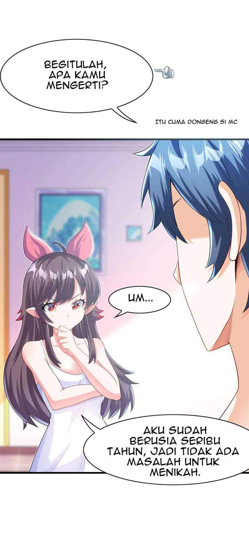 My Harem Is Entirely Female Demon Villains Chapter 2 - halaman 29