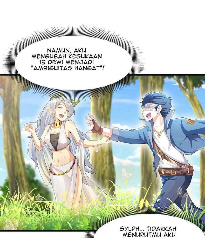 My Harem Is Entirely Female Demon Villains Chapter 2 - halaman 49