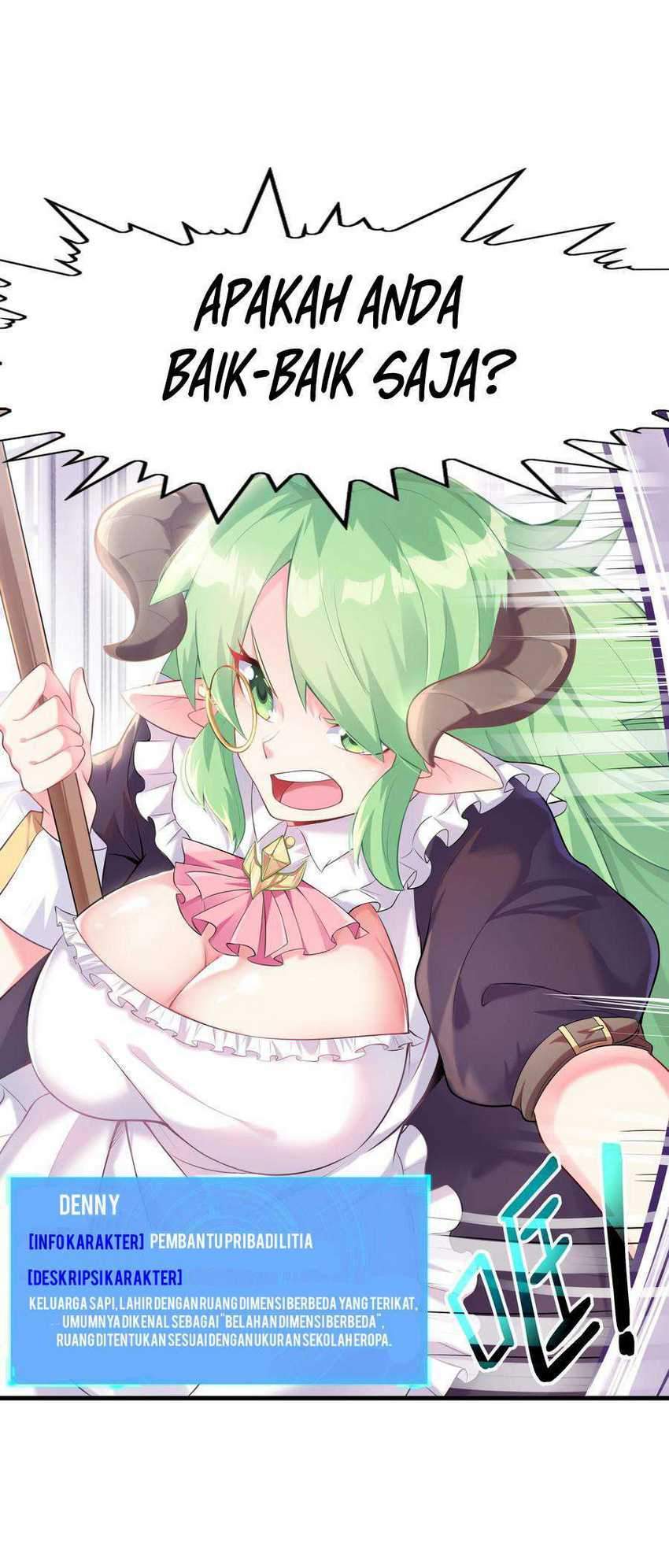 My Harem Is Entirely Female Demon Villains Chapter 2 - halaman 5