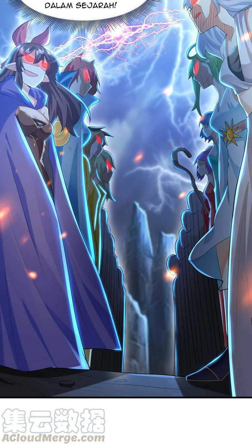 My Harem Is Entirely Female Demon Villains Chapter 2 - halaman 51