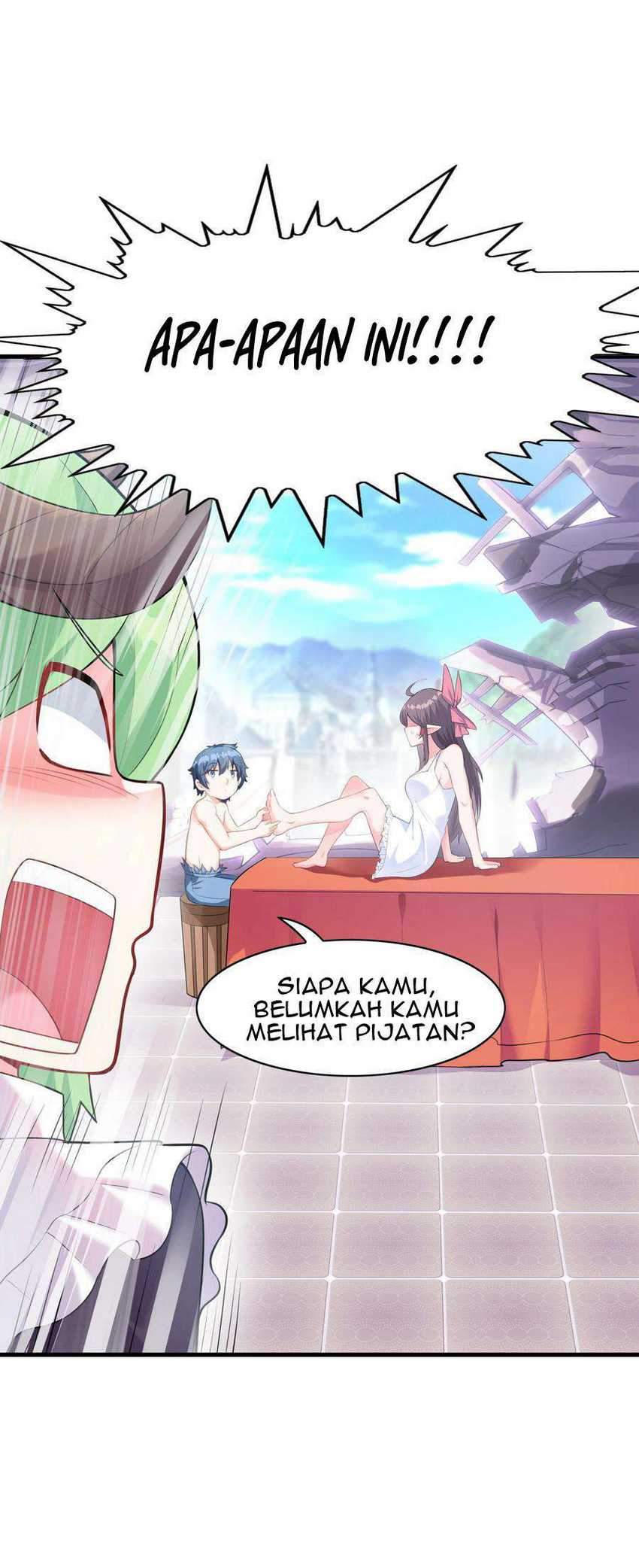 My Harem Is Entirely Female Demon Villains Chapter 2 - halaman 6