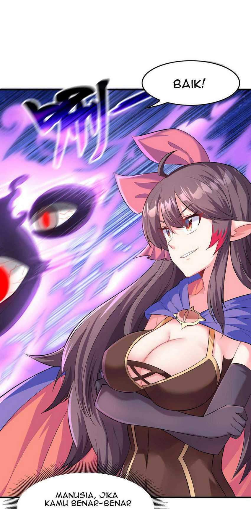 My Harem Is Entirely Female Demon Villains Chapter 2 - halaman 72