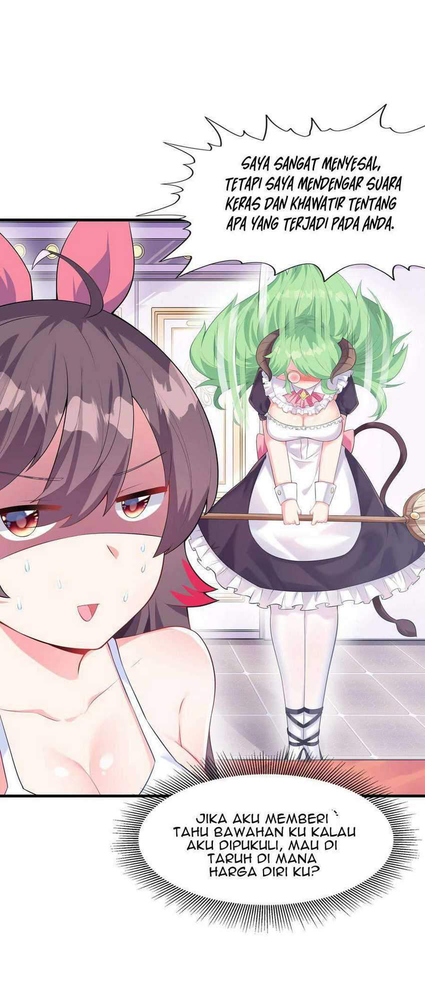 My Harem Is Entirely Female Demon Villains Chapter 2 - halaman 8