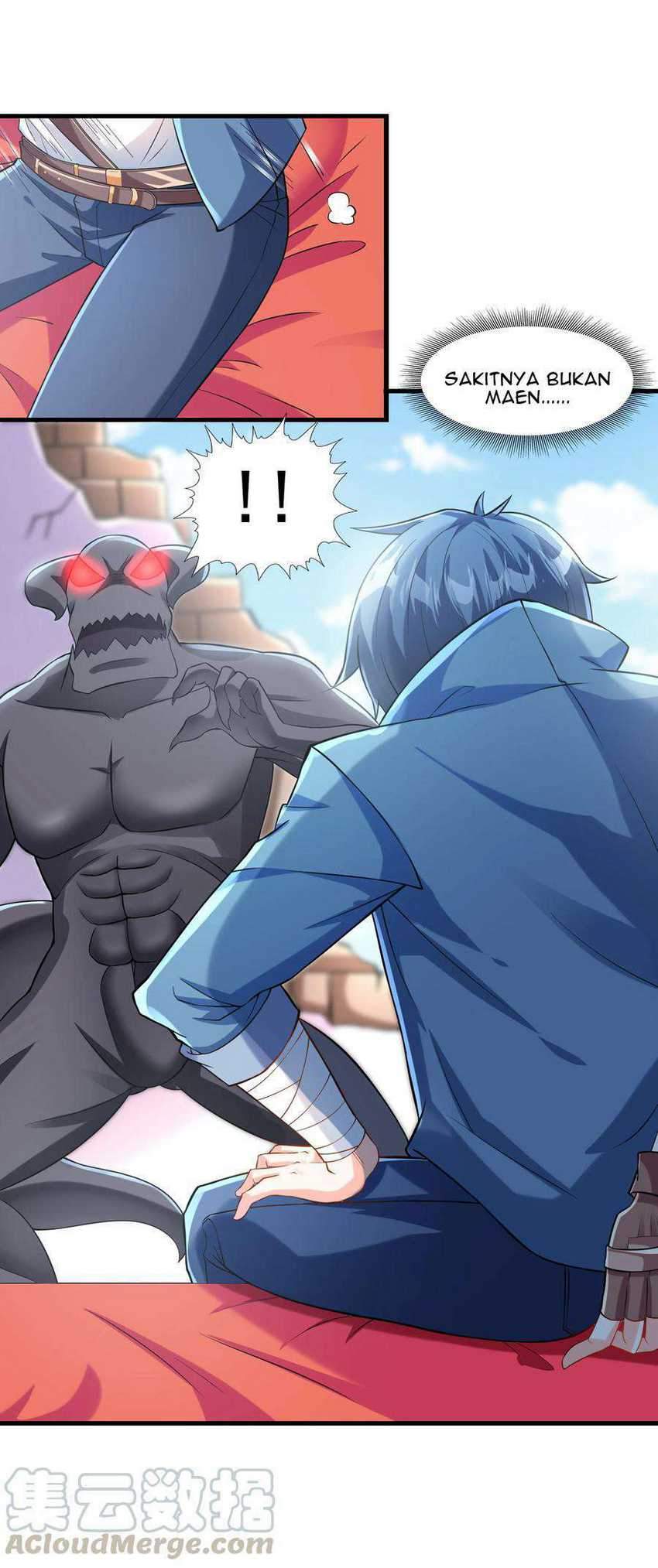 My Harem Is Entirely Female Demon Villains Chapter 2 - halaman 99