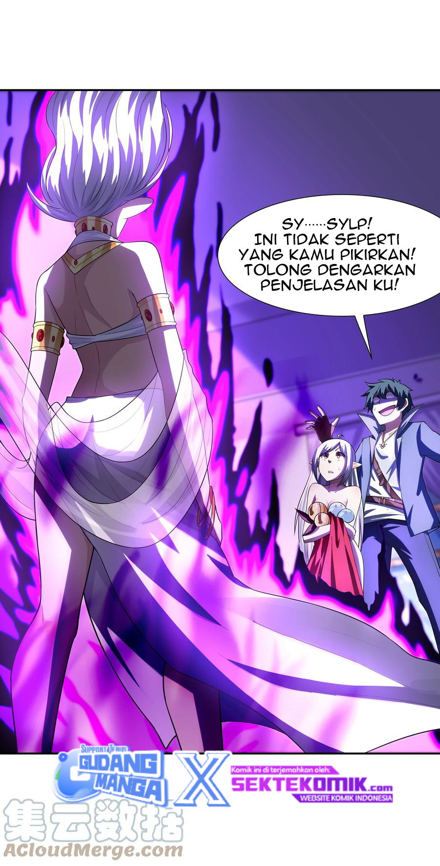 My Harem Is Entirely Female Demon Villains Chapter 20 - halaman 11