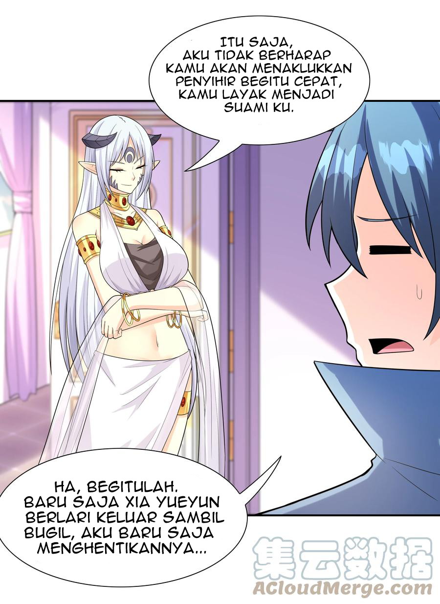 My Harem Is Entirely Female Demon Villains Chapter 20 - halaman 14
