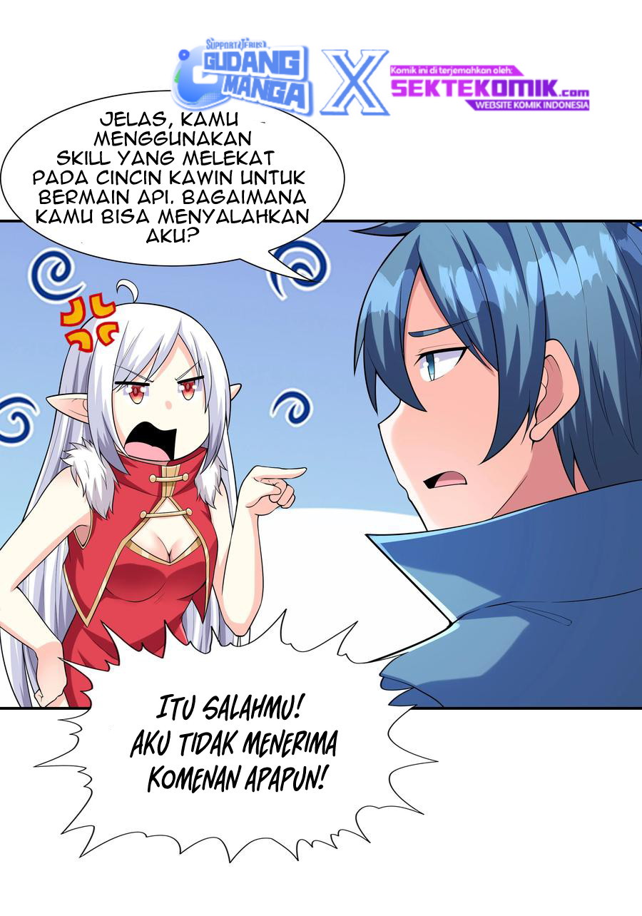 My Harem Is Entirely Female Demon Villains Chapter 20 - halaman 16