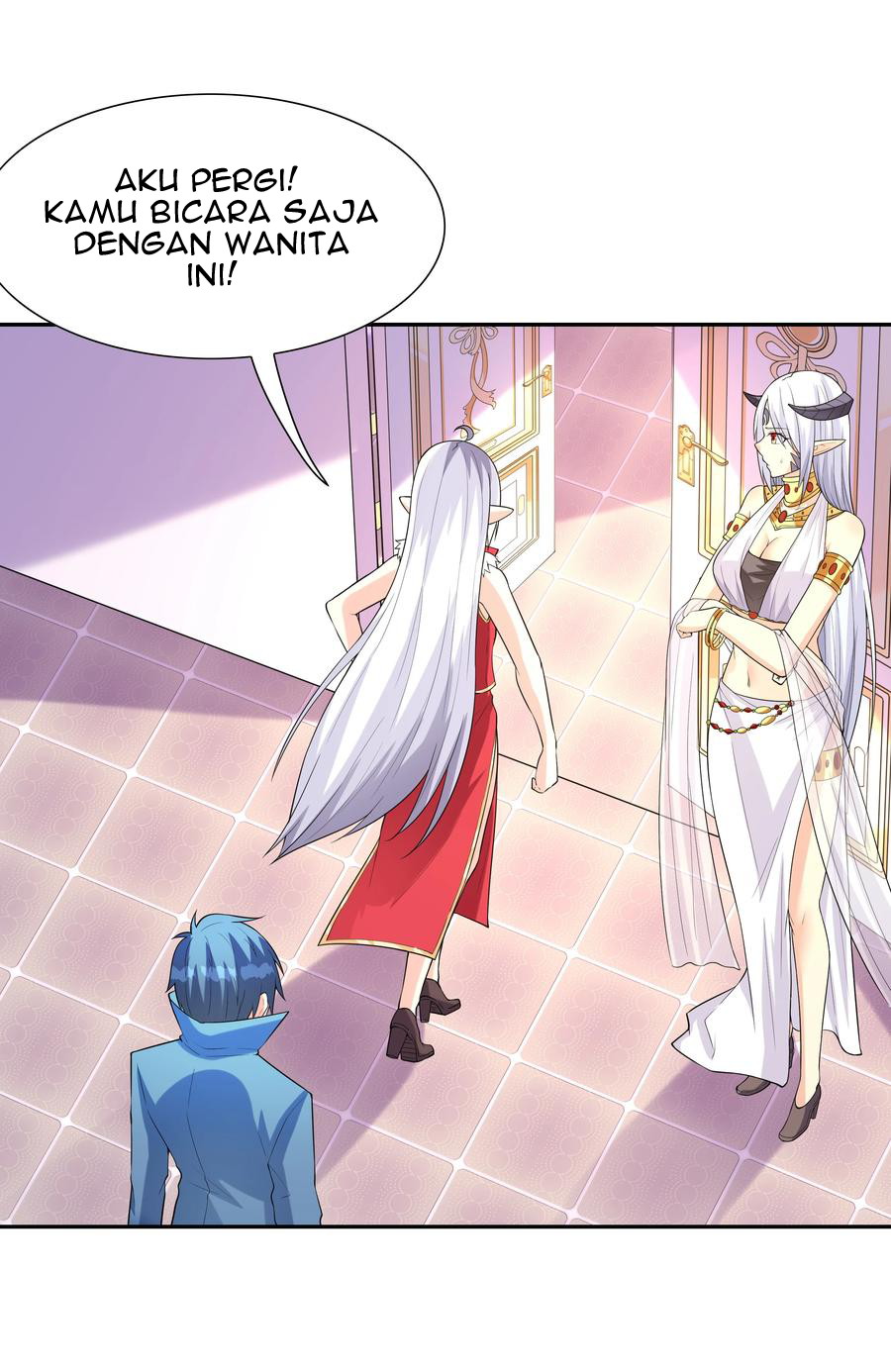 My Harem Is Entirely Female Demon Villains Chapter 20 - halaman 19