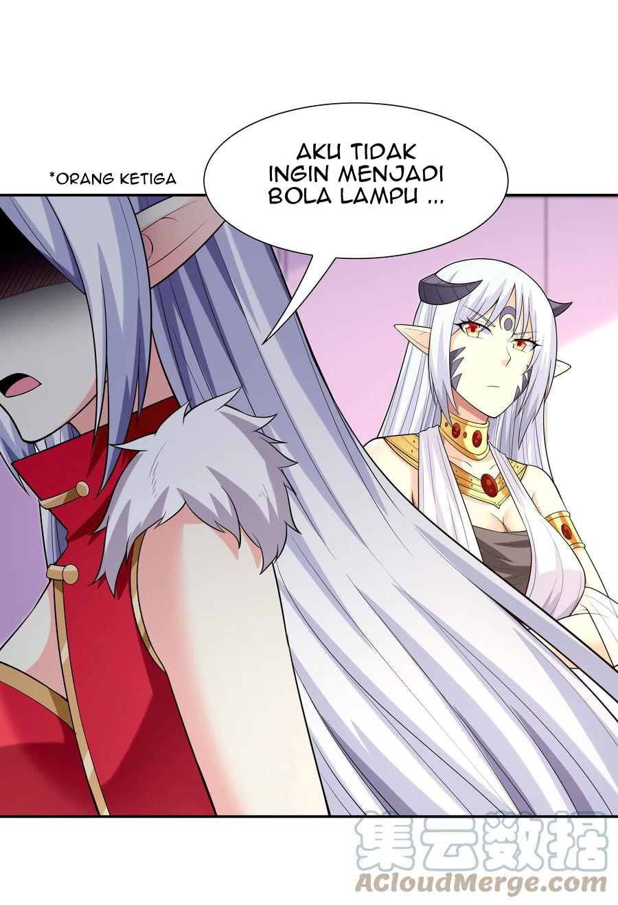 My Harem Is Entirely Female Demon Villains Chapter 20 - halaman 20