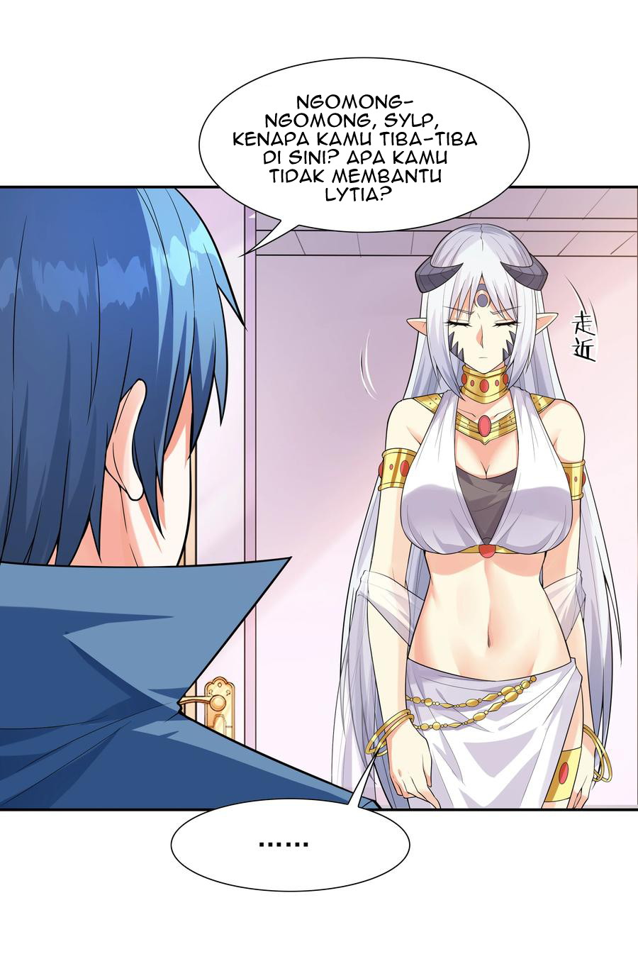 My Harem Is Entirely Female Demon Villains Chapter 20 - halaman 22