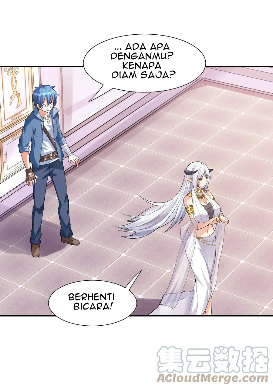 My Harem Is Entirely Female Demon Villains Chapter 20 - halaman 23