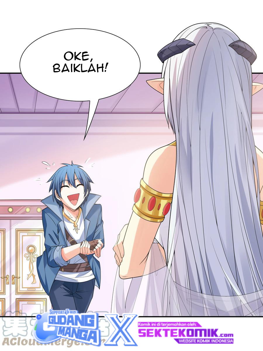 My Harem Is Entirely Female Demon Villains Chapter 20 - halaman 26