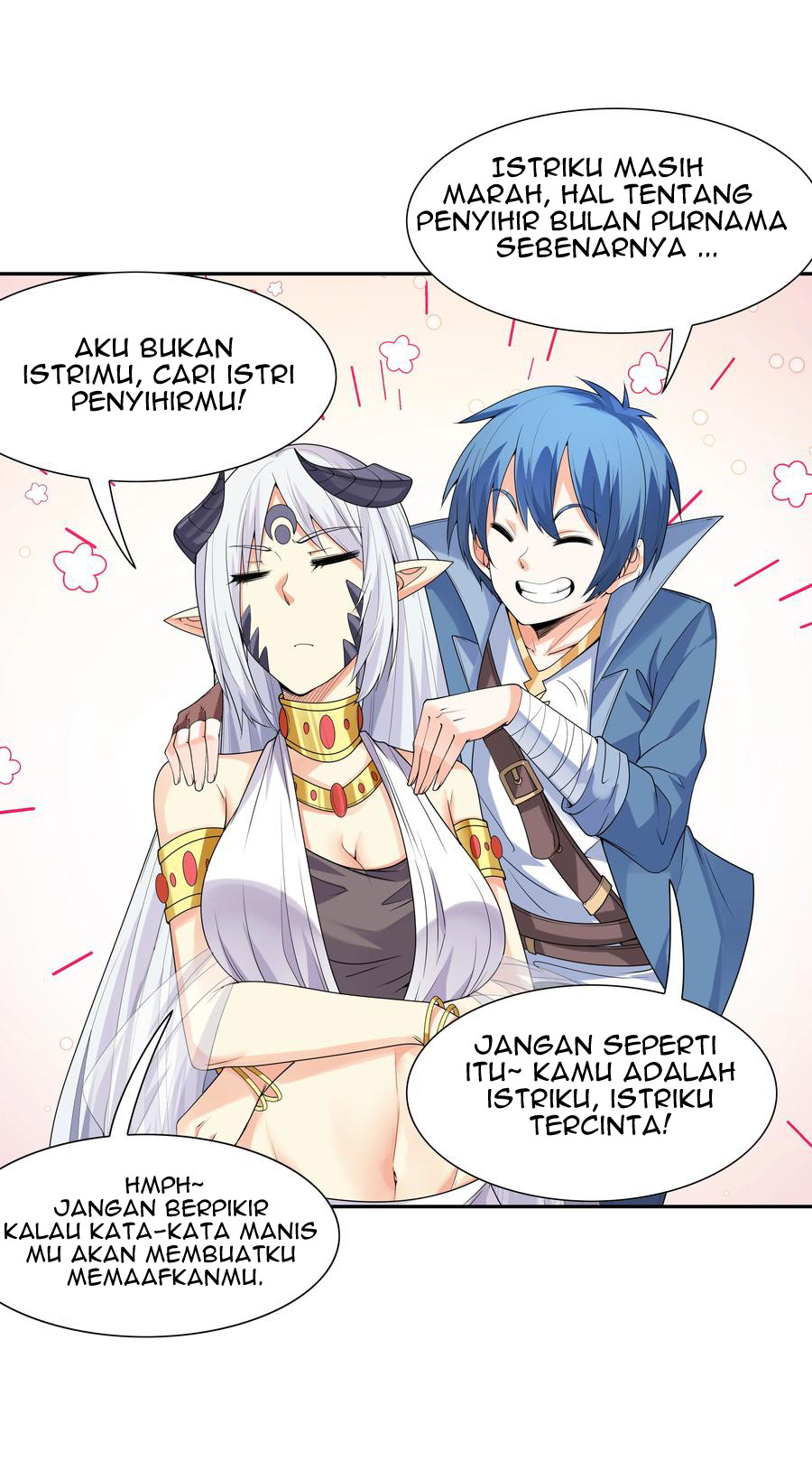 My Harem Is Entirely Female Demon Villains Chapter 20 - halaman 27