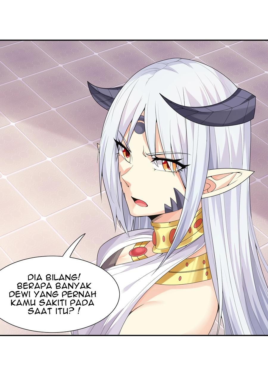 My Harem Is Entirely Female Demon Villains Chapter 20 - halaman 28