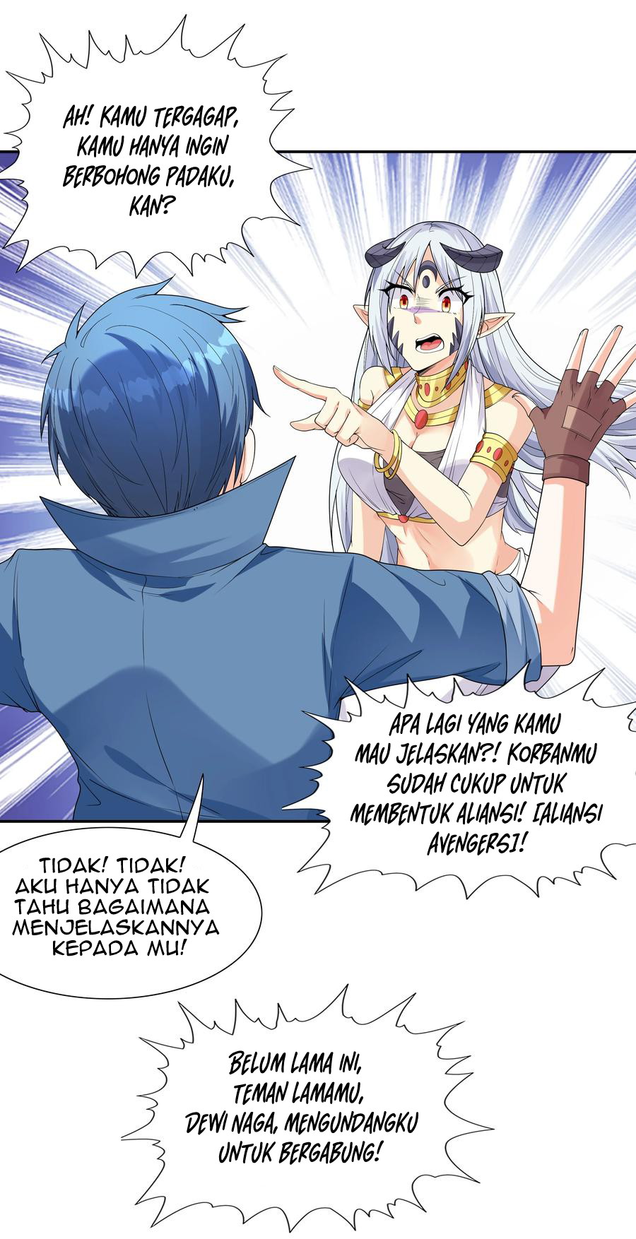 My Harem Is Entirely Female Demon Villains Chapter 20 - halaman 30