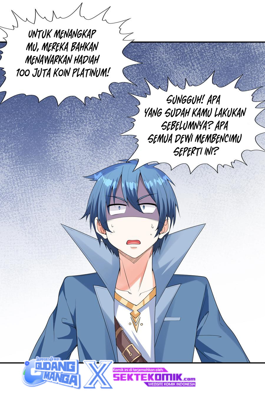 My Harem Is Entirely Female Demon Villains Chapter 20 - halaman 31