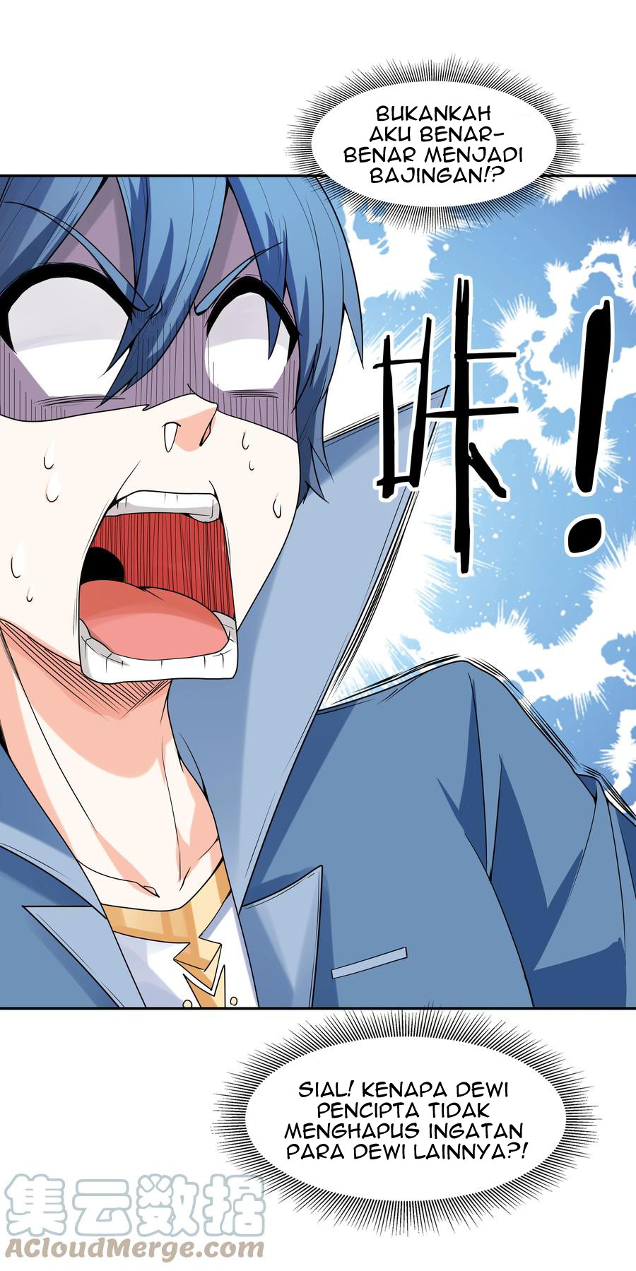 My Harem Is Entirely Female Demon Villains Chapter 20 - halaman 35
