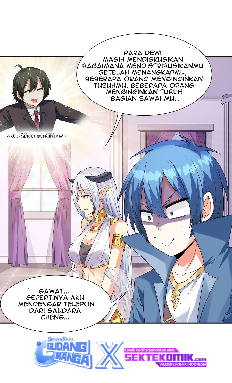 My Harem Is Entirely Female Demon Villains Chapter 20 - halaman 36