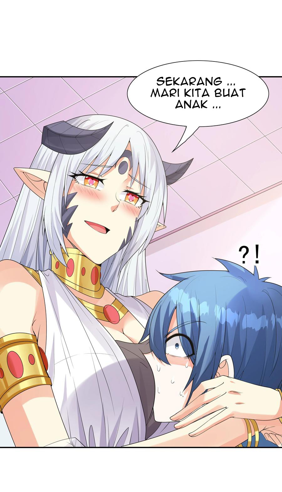 My Harem Is Entirely Female Demon Villains Chapter 20 - halaman 40