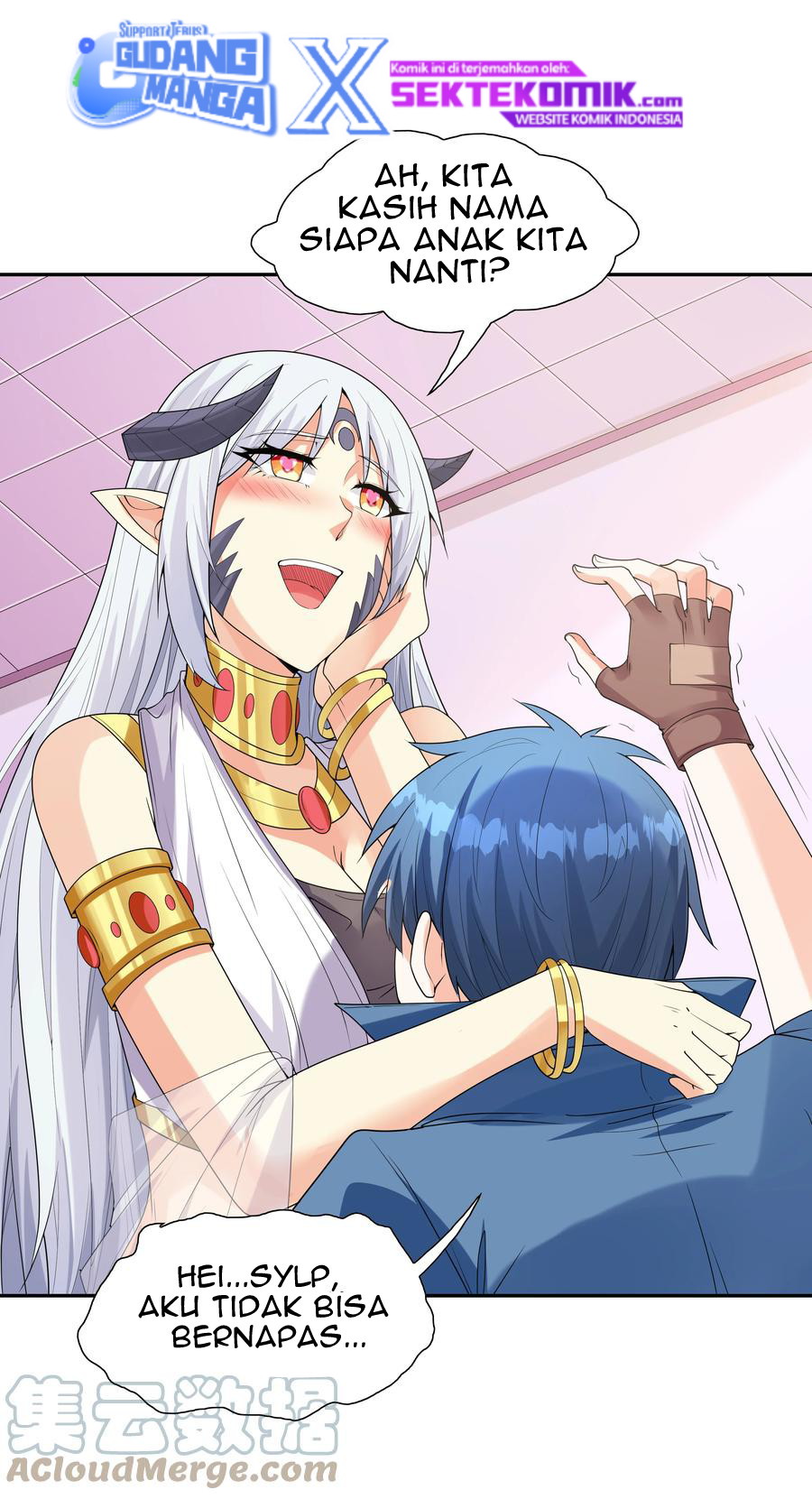 My Harem Is Entirely Female Demon Villains Chapter 20 - halaman 41