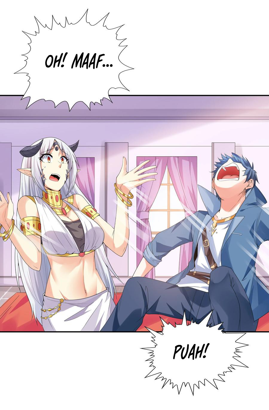 My Harem Is Entirely Female Demon Villains Chapter 20 - halaman 42
