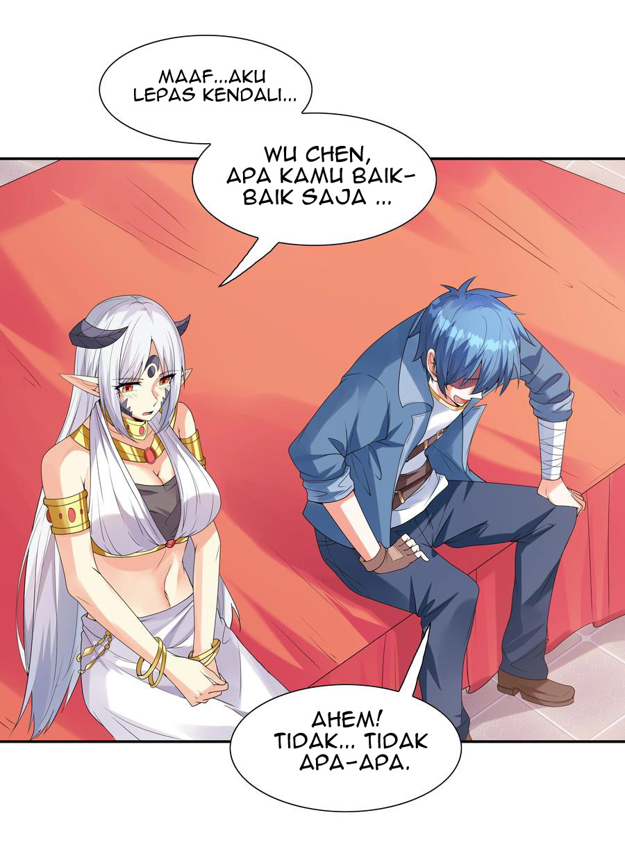 My Harem Is Entirely Female Demon Villains Chapter 20 - halaman 43