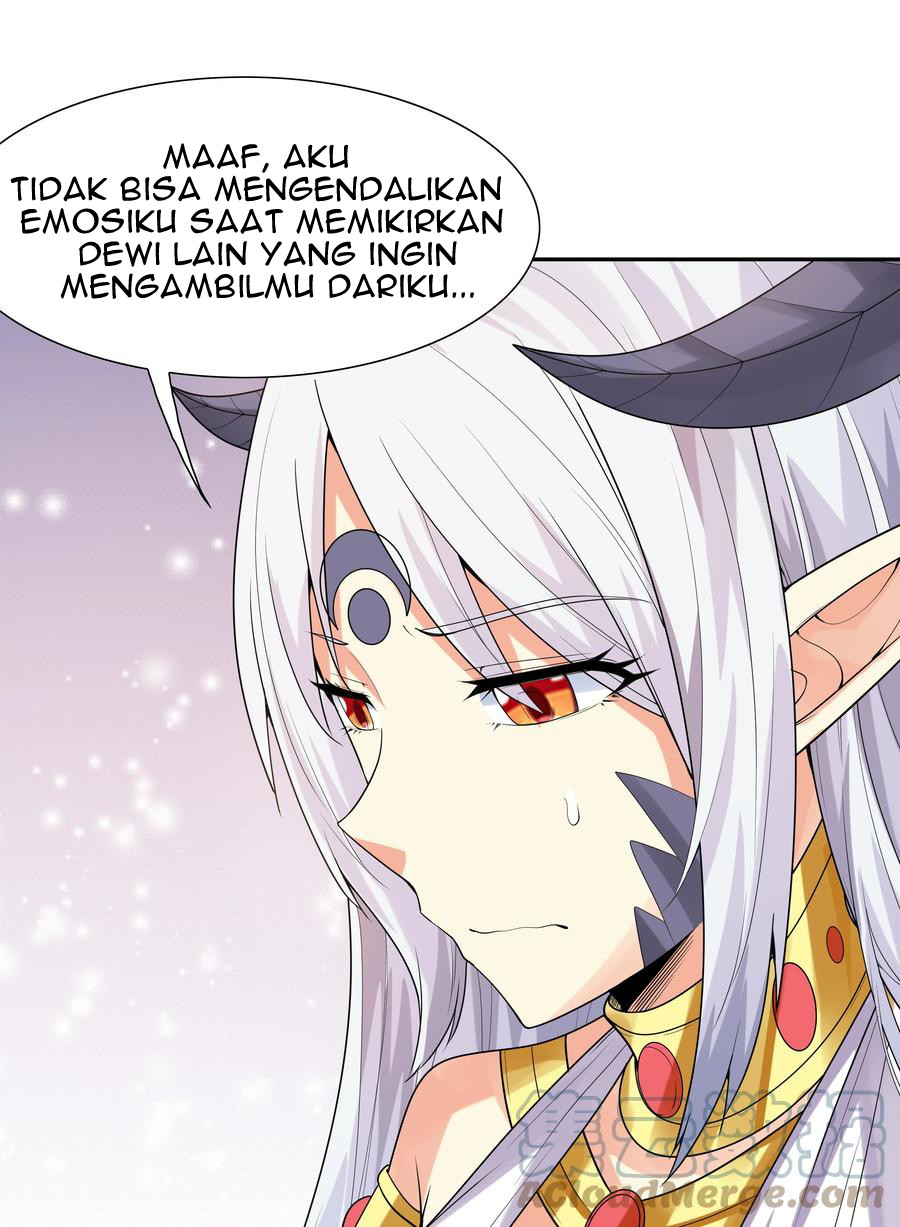 My Harem Is Entirely Female Demon Villains Chapter 20 - halaman 44