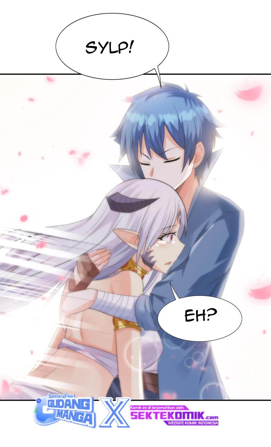 My Harem Is Entirely Female Demon Villains Chapter 20 - halaman 46