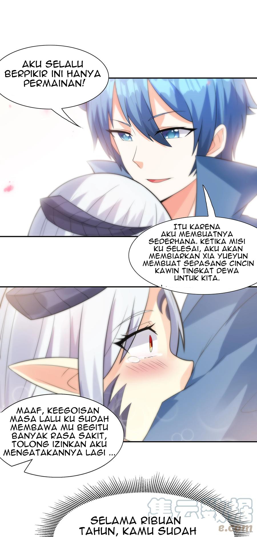 My Harem Is Entirely Female Demon Villains Chapter 20 - halaman 47