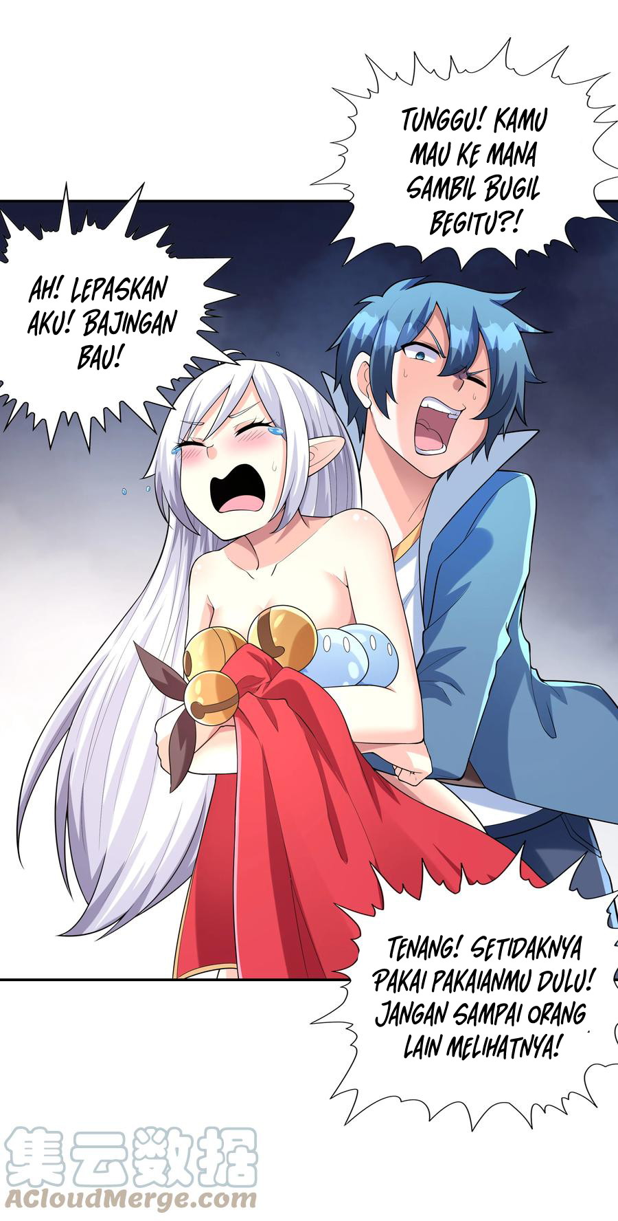 My Harem Is Entirely Female Demon Villains Chapter 20 - halaman 5