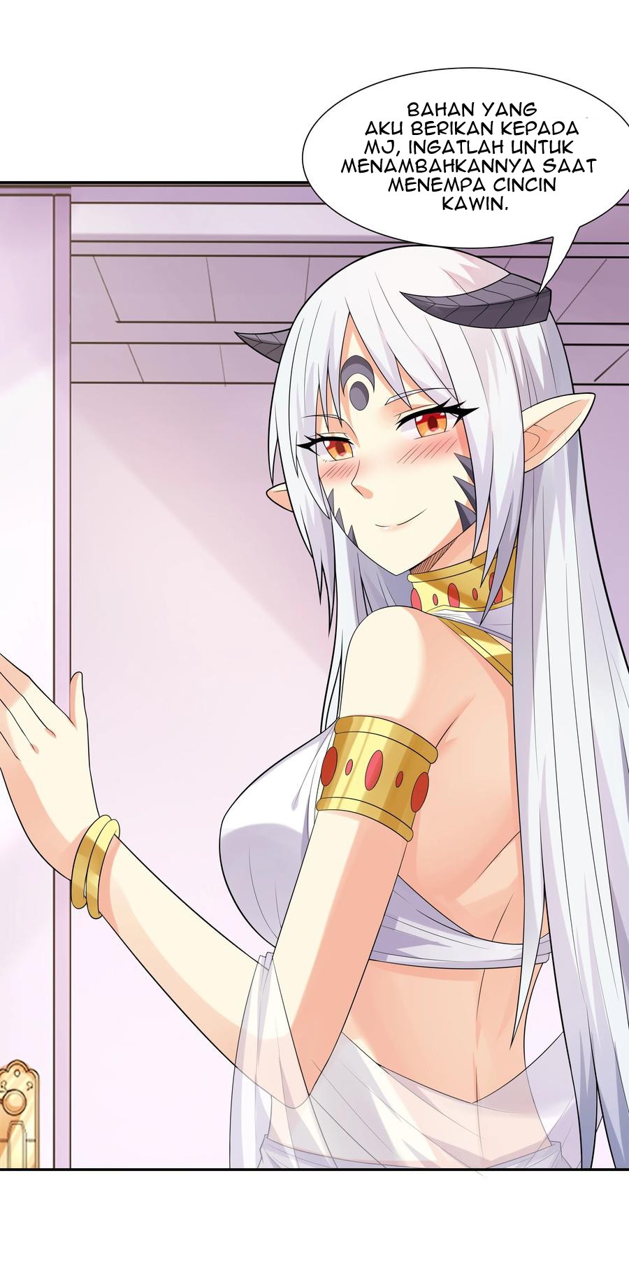 My Harem Is Entirely Female Demon Villains Chapter 20 - halaman 52