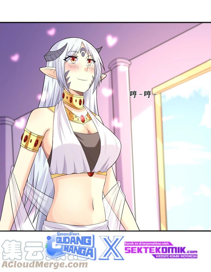 My Harem Is Entirely Female Demon Villains Chapter 20 - halaman 56