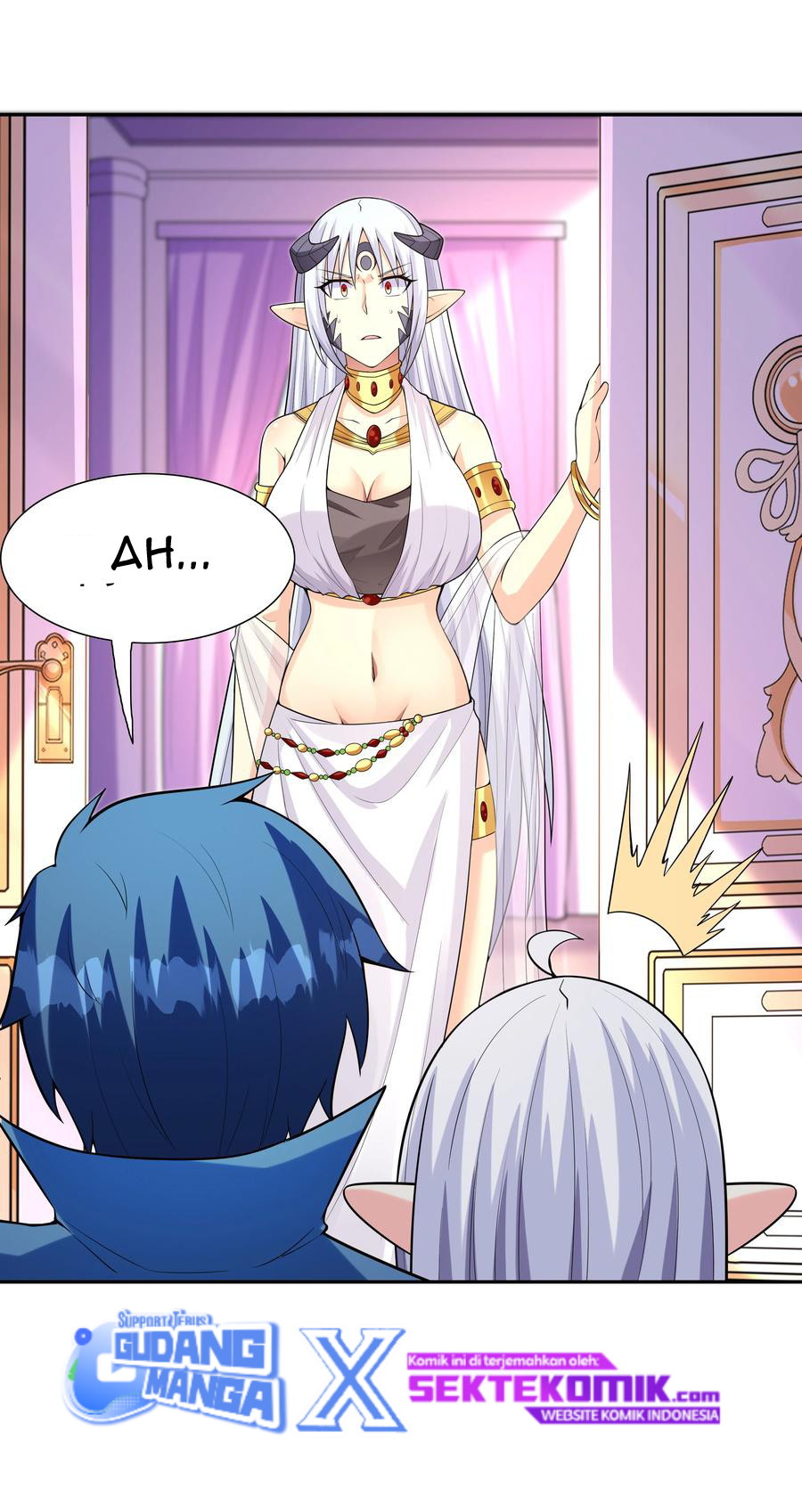 My Harem Is Entirely Female Demon Villains Chapter 20 - halaman 6