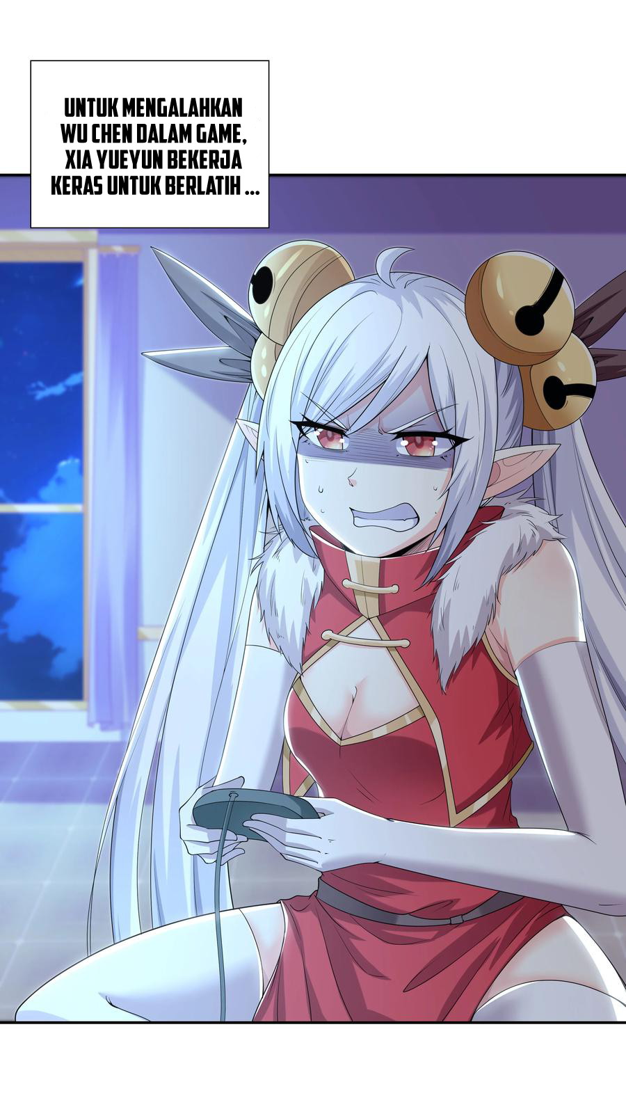 My Harem Is Entirely Female Demon Villains Chapter 20 - halaman 64