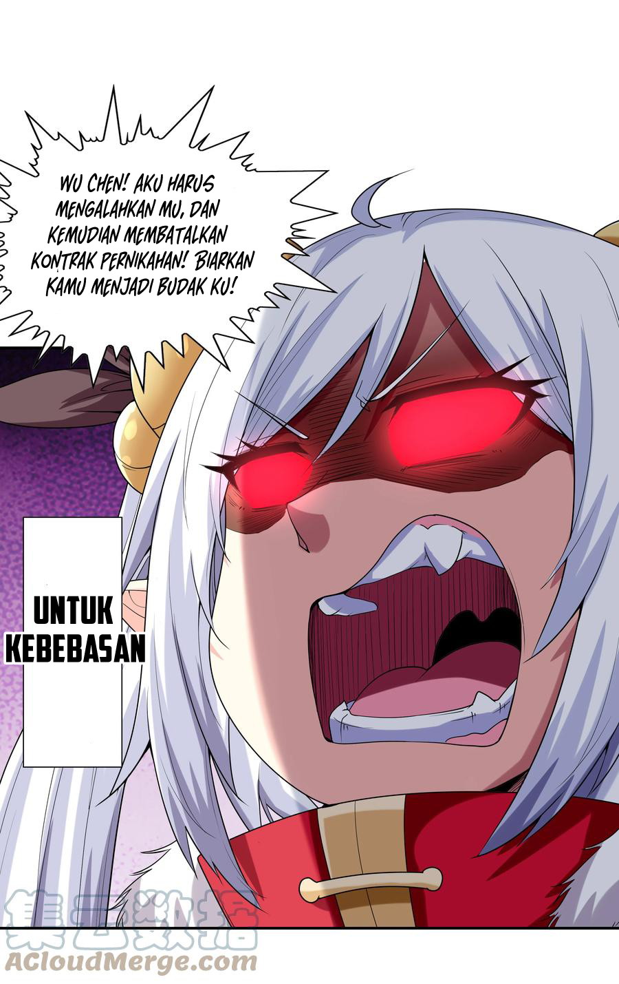 My Harem Is Entirely Female Demon Villains Chapter 20 - halaman 65