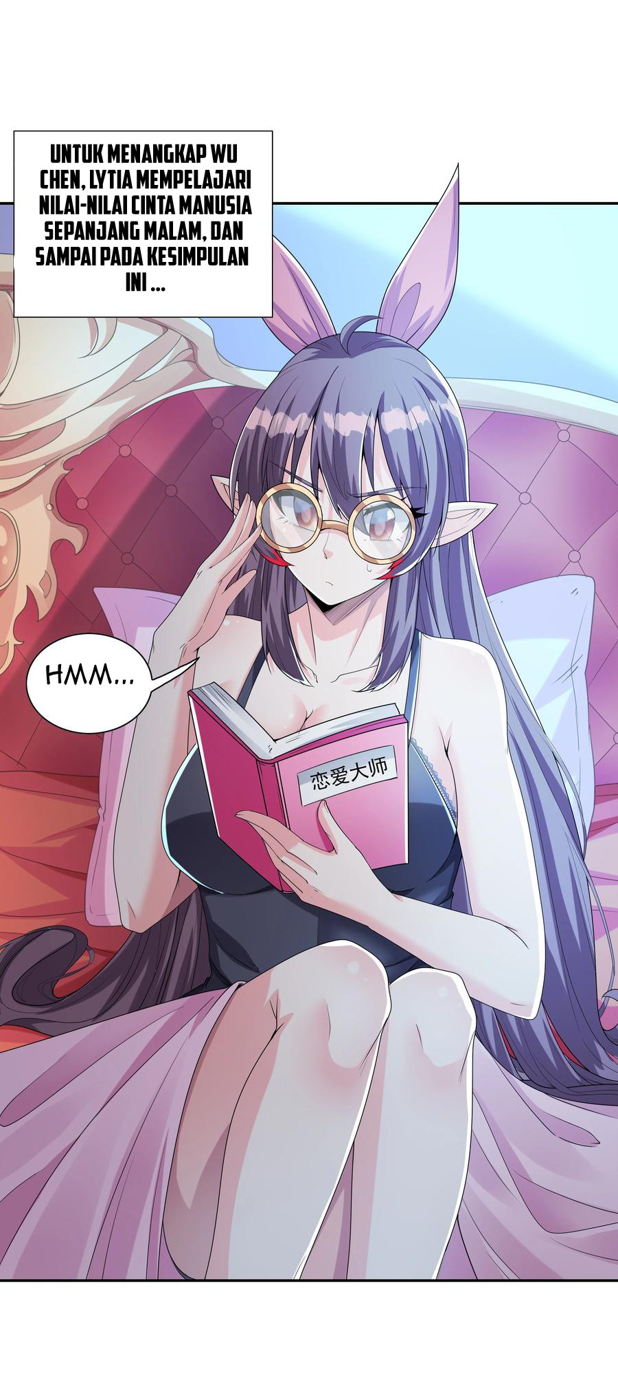 My Harem Is Entirely Female Demon Villains Chapter 20 - halaman 67
