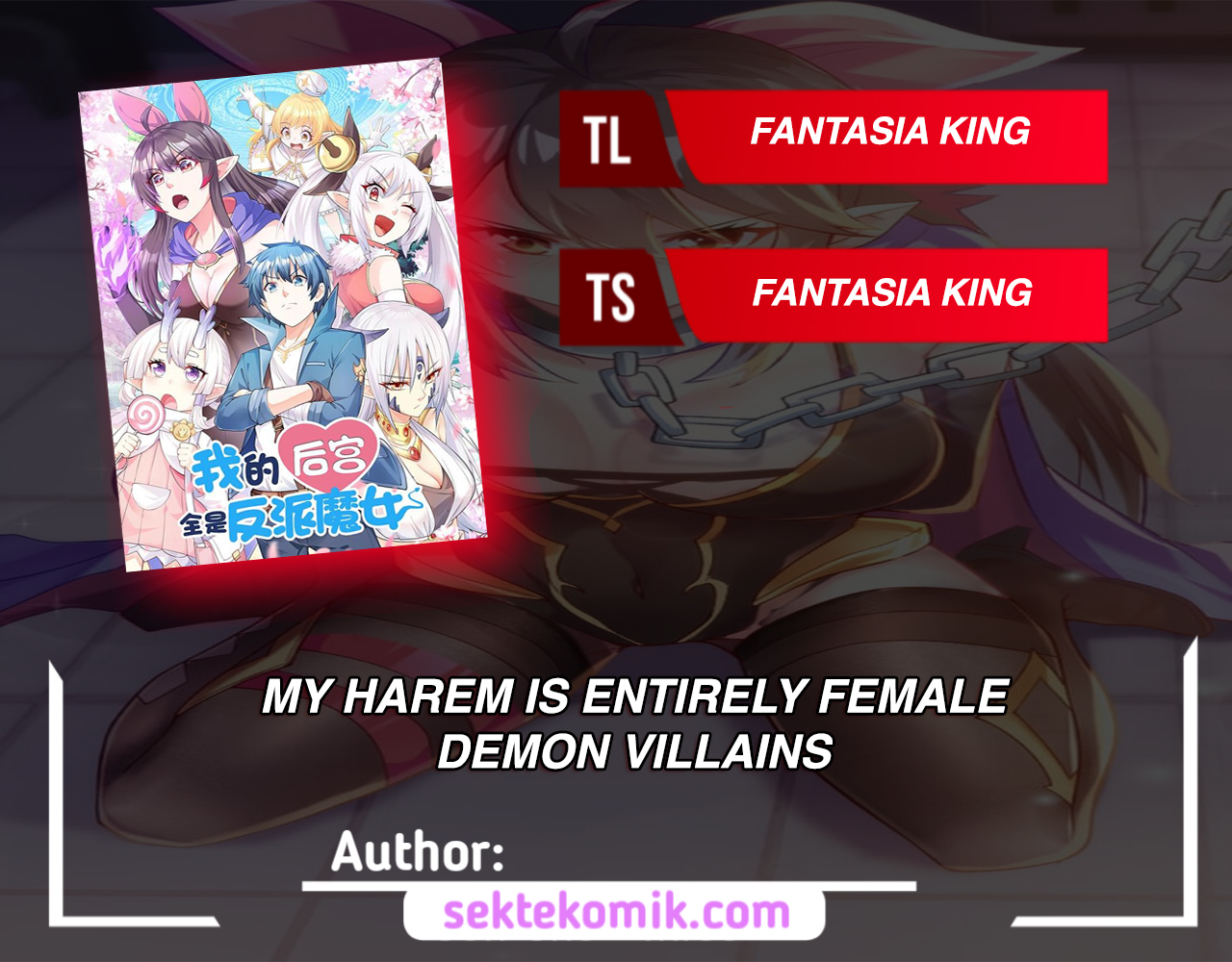 My Harem Is Entirely Female Demon Villains Chapter 21 - halaman 1